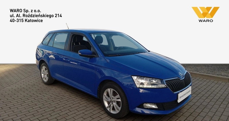 Skoda Fabia cena 34900 przebieg: 216000, rok produkcji 2020 z Dynów małe 211